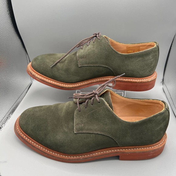 Mark McNairy New Amsterdam Suede Oxfords style 9526 sz 9